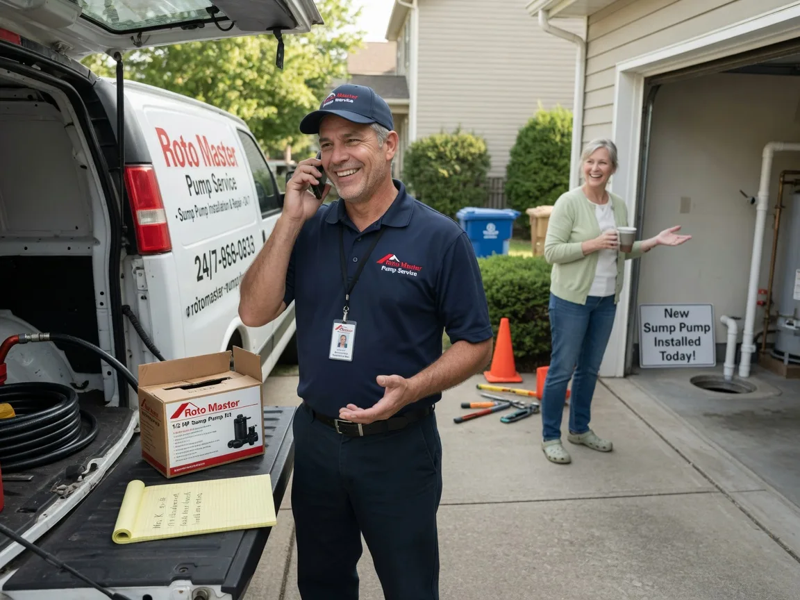 Sump Pump Installation Ariel, WA FAQs
